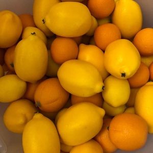 Lot of Lemons and Oranges